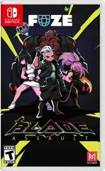 Blade Assault [Fuze Cover] - Nintendo Switch - Retrocharting