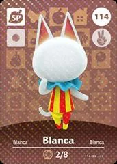 Background - Blanca #114 [Animal Crossing Series 2] - Nintendo DS - Retrocharting