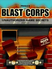 Blast Corps - Strategy Guide - Retrocharting