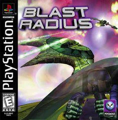 Blast Radius - PlayStation - Retrocharting