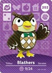 Blathers #202 [Animal Crossing Series 3] - Nintendo DS - Retrocharting