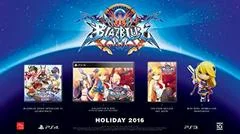 Background - BlazBlue: Central Fiction [Limited Edition] - PlayStation - Retrocharting