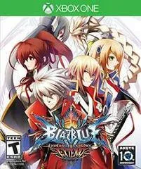 Background - BlazBlue Chrono Phantasma Extend - PAL Xbox One - Retrocharting