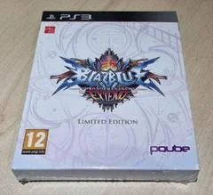 BlazBlue Chrono Phantasma Extend [Limited Edition] - Playstation 3 - Retrocharting