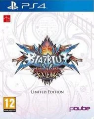 BlazBlue: Chrono Phantasma Extend [Limited Edition] - Playstation 4 - Retrocharting
