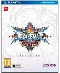 Background - Blazblue: Chrono Phantasma Extend [Limited Edition] - Playstation Vita - Retrocharting