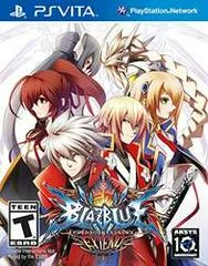 BlazBlue: Chrono Phantasma Extend - Playstation Vita - Retrocharting