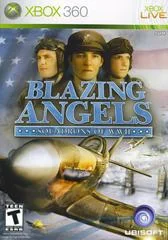 Blazing Angels: Squadrons of WWII [Alt Cover] - Xbox 360 - Retrocharting