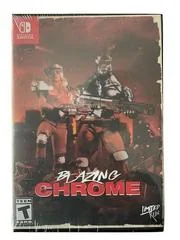 Blazing Chrome [VHS Edition] - Nintendo Switch - Retrocharting