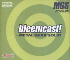 Background - Bleemcast For Metal Gear Solid - Sega Dreamcast - Retrocharting