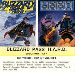 Blizzard Pass & H.A.R.D - ZX Spectrum - Retrocharting