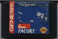 Blockbuster Game Factory Blue - Sega Genesis - Retrocharting