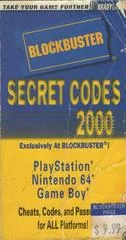 Blockbuster Secret Codes 2000 - Strategy Guide - Retrocharting