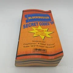 Background - Blockbuster Secret Codes 98 - Strategy Guide - Retrocharting
