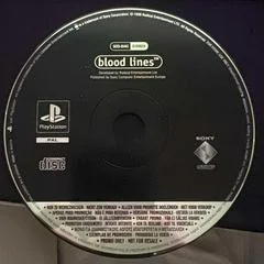 Blood Lines [Not for Resale] - PlayStation - Retrocharting
