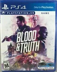 Background - Blood & Truth [Not For Resale] - Playstation 4 - Retrocharting
