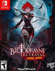 Background - Bloodrayne Betrayal: Fresh Bites [Collector's Edition] - Nintendo Switch - Retrocharting