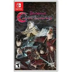 Background - Bloodstained: Curse of the Moon [Best Buy Edition] - Nintendo Switch - Retrocharting