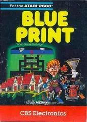 Blue Print - Atari 2600 - Retrocharting