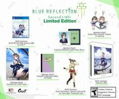 Background - Blue Reflection: Second Light [Limited Edition] - Playstation 4 - Retrocharting