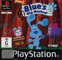 Blue's Clues Blue's Big Musical - PlayStation - Retrocharting