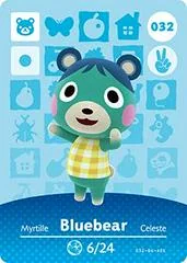 Bluebear #032 [Animal Crossing Series 1] - Nintendo DS - Retrocharting