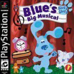 Blue's Clues Blue's Big Musical - PlayStation - Retrocharting