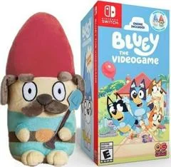 Bluey: The Videogame [Gnome Plush Bundle] - Nintendo Switch - Retrocharting