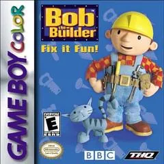 Background - Bob the Builder Fix it Fun - GameBoy Color - Retrocharting