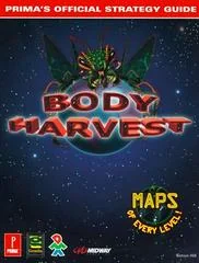 Body Harvest [Prima] - Strategy Guide - Retrocharting