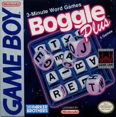 Boggle Plus - GameBoy - Retrocharting