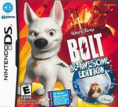 Background - Bolt: Be-Awesome Edition - Nintendo DS - Retrocharting