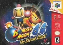 Background - Bomberman 64 Second Attack - Nintendo 64 - Retrocharting