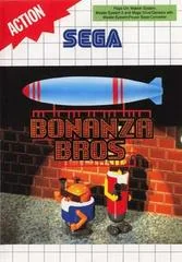 Bonanza Bros - Sega Master System - Retrocharting