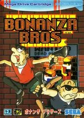 Bonanza Bros - Sega Genesis - Retrocharting