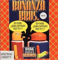 Bonanza Bros. - ZX Spectrum - Retrocharting