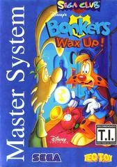 Bonkers Wax Up - Sega Master System - Retrocharting