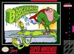 Boogerman A Pick and Flick Adventure - Super Nintendo - Retrocharting