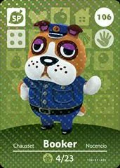 Booker #106 [Animal Crossing Series 2] - Nintendo DS - Retrocharting