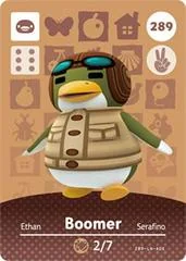 Boomer #289 [Animal Crossing Series 3] - Nintendo DS - Retrocharting