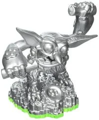 Boomer - Silver - Skylanders - Retrocharting