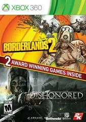 Borderlands 2 & Dishonored Bundle - Xbox 360 - Retrocharting