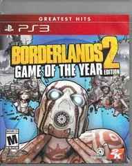 Borderlands 2 [Game of the Year Greatest Hits] - Playstation 3 - Retrocharting