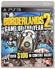 Borderlands 2 [Game of the Year] - Playstation 3 - Retrocharting