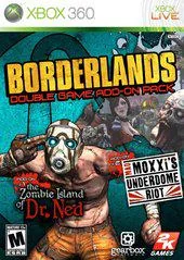 Borderlands: Double Game Add-On Pack - Xbox 360 - Retrocharting
