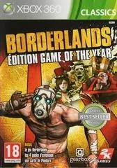 Borderlands [Game of the Year Classics] - Xbox 360 - Retrocharting