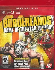 Borderlands [Game of the Year Greatest Hits] - Playstation 3 - Retrocharting