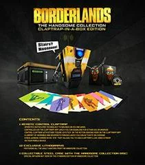 Background - Borderlands: The Handsome Collection [Claptrap-in-a-Box] - Playstation 4 - Retrocharting