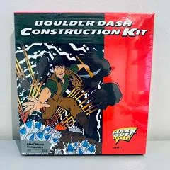 Background - Boulder Dash Construction Set - Atari 400 - Retrocharting