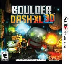 Boulder Dash Xl 3D - Nintendo 3DS - Retrocharting